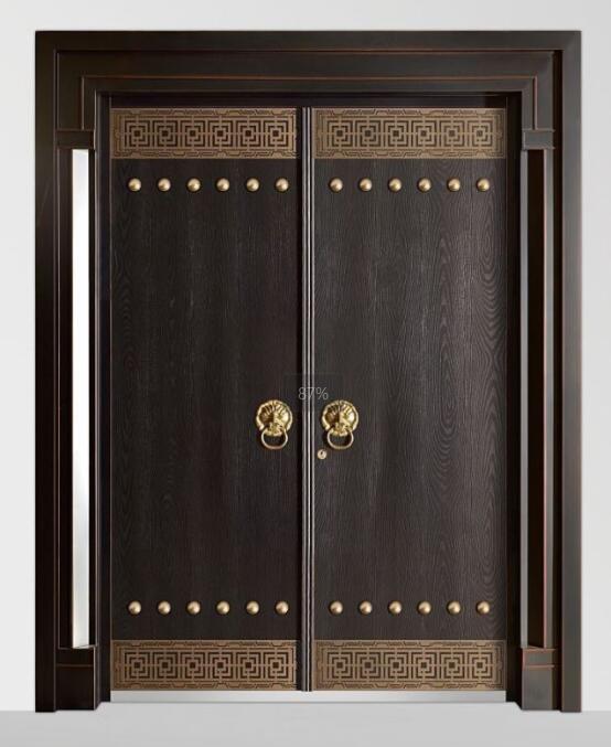 自建房鋅合金大門